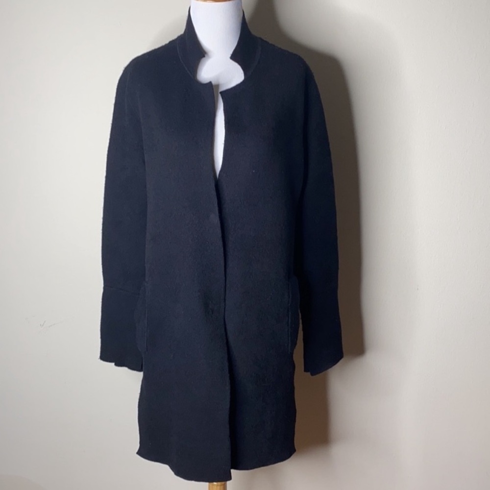 Moth Black Emmett Car Coat